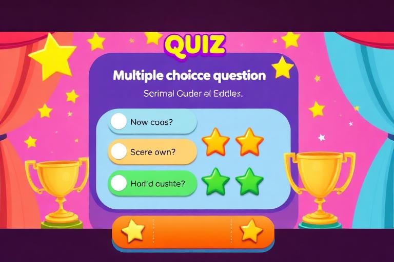تطبيق Quiz للأطفال